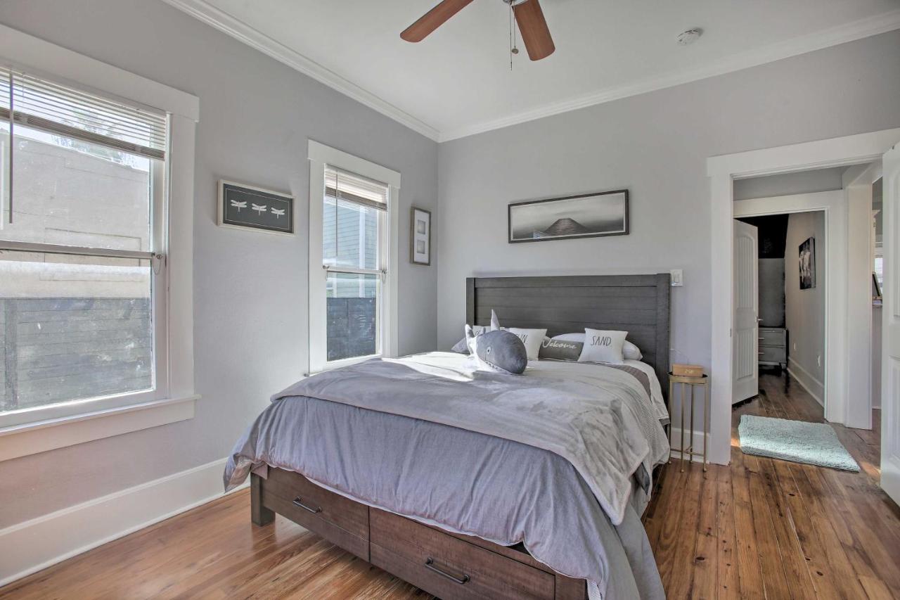 Cozy Beach Bungalow Near Galveston Seawall And Pier 外观 照片