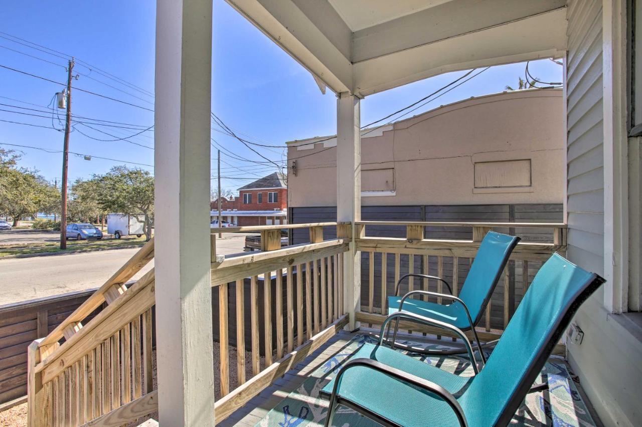 Cozy Beach Bungalow Near Galveston Seawall And Pier 外观 照片
